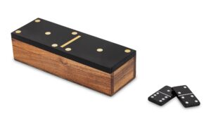 Деревянная игра Домино 5×20×7 см