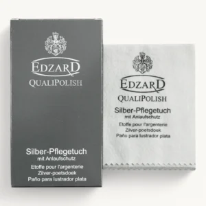 Салфетка для чистки серебра QualiPolish® 30×45 см, полировка и защита от потемнения