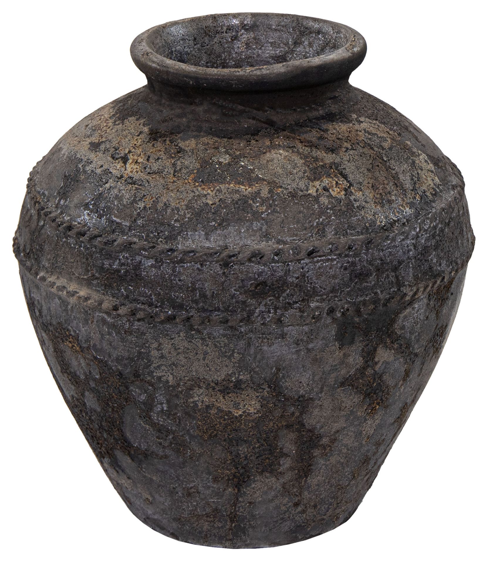138897_1_1920x1920 Кашпо Paco Jar Tess Old Brown отличается естественной фактурой терракоты и благородным коричневым оттенком с эффектом старины. Его характерный дизайн придает интерьеру тепло, уют и аутентичность.