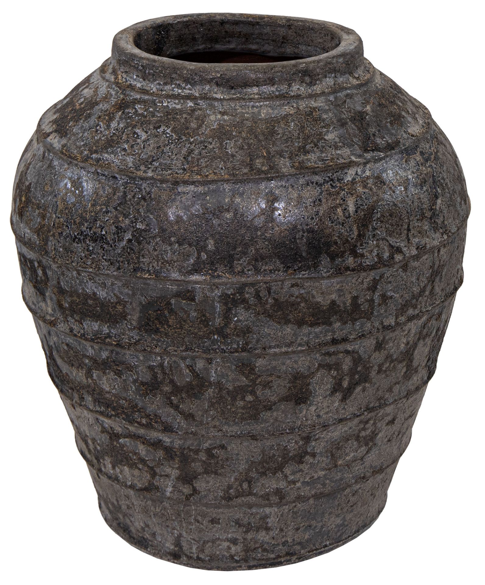 138918_1_1920x1920 Кашпо Paco Jar Tess Old Brown отличается естественной фактурой терракоты и благородным коричневым оттенком с эффектом старины. Его характерный дизайн придаёт интерьеру тепло, уют и аутентичность.