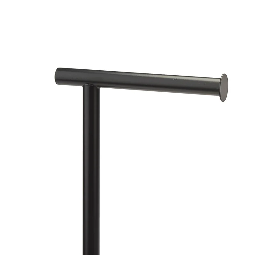 ICORXH-09_1 icorxh 09 1 Стильний тримач для туалетного паперу <strong data-start="140" data-end="154">Icon Black</strong> поєднує сучасний дизайн, практичність і надійність. Лаконічна форма та матове чорне покриття роблять його елегантним доповненням будь-якої ванної кімнати.