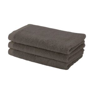 Гостьовий рушник London Ash 30×50 см зі 100% єгипетської бавовни