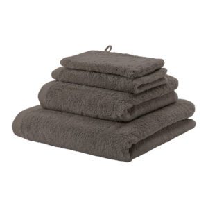 Гостьовий рушник London Ash 30×50 см зі 100% єгипетської бавовни