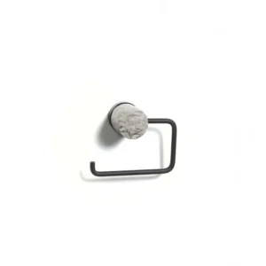 Настінний тримач для туалетного паперу Nero з натурального каменю
