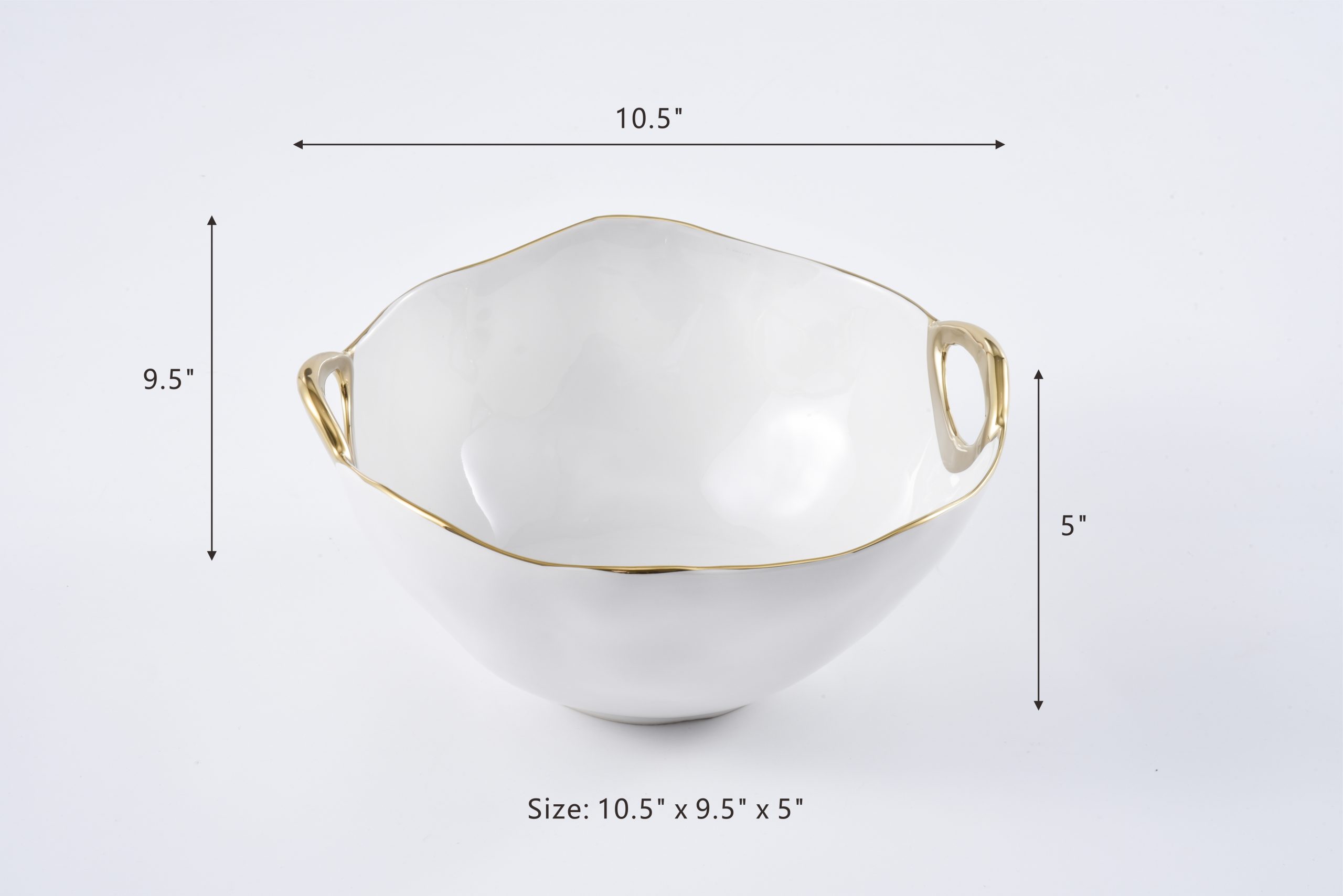 CER-2699-WG-scaled-1 cer 2699 wg scaled 1 <p data-start="282" data-end="481">Великий салатник <strong data-start="202" data-end="218">White & Gold</strong> із білосніжної порцеляни та витонченими ручками із золотим титановим покриттям стане елегантною окрасою будь-якого столу. Ідеально підходить для подачі салатів, пасти, гарнірів та інших страв. Безпечний для контакту з харчовими продуктами, придатний для використання в духовці до 260 °C та миття в посудомийній машині.</p>