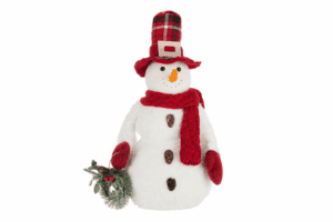 Декоративные снеговики Snowman Boy/Girl 53 см