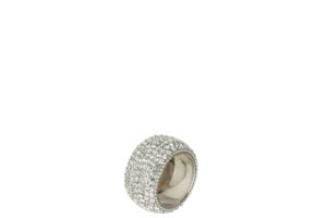 Набор колец для салфеток Diamond, 6 шт., серебристый алюминий, 6 см