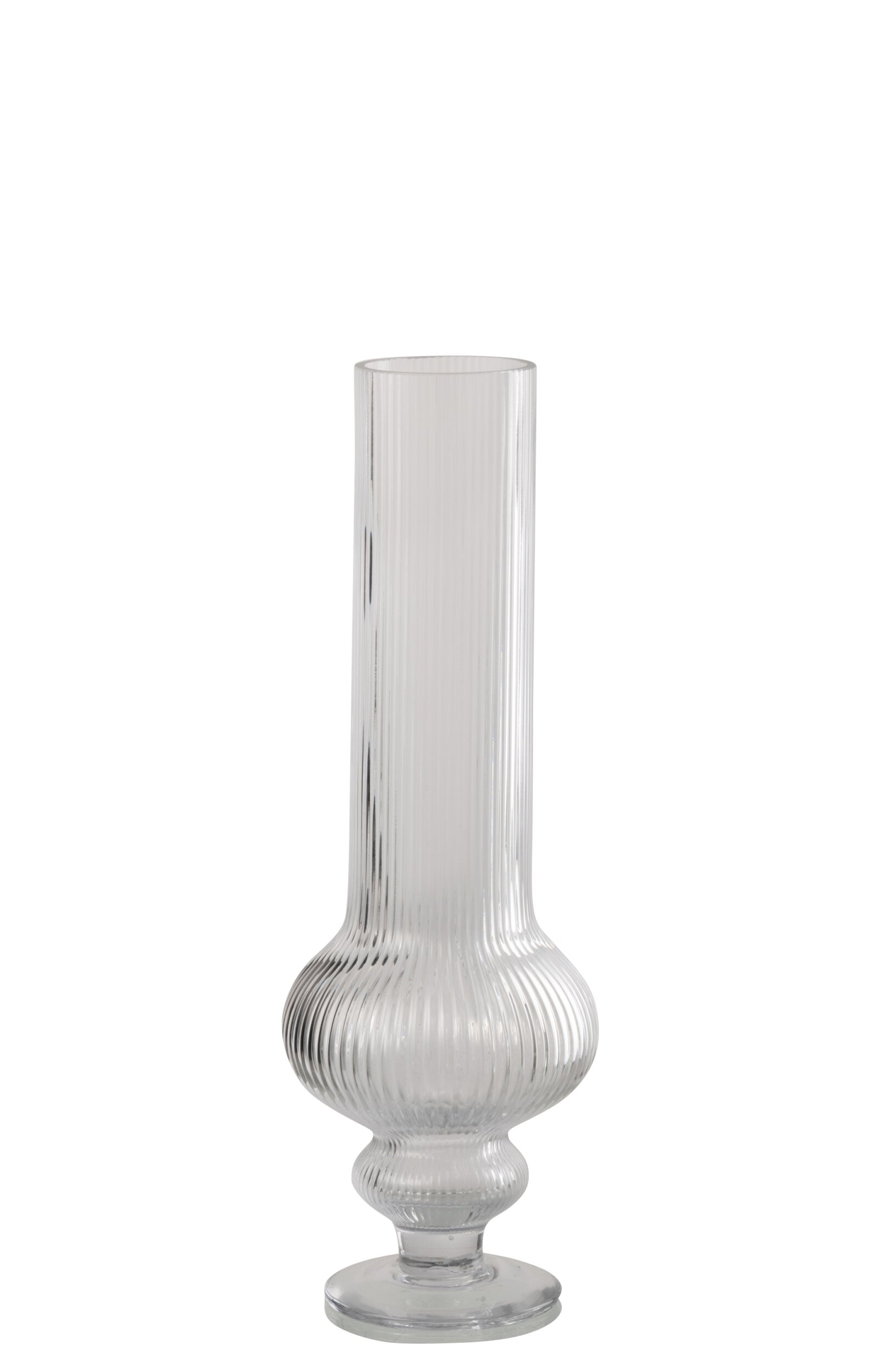 загрузка zagruzka 41 <p data-start="91" data-end="307">Ваза Ada Ribbed Glass Medium — стильна прозора скляна ваза висотою 40 см із виразною ребристою фактурою. Витягнута форма чудово підходить для високих букетів, декоративних гілок та сухоцвітів, створюючи елегантний вертикальний акцент в інтер’єрі. Рельєфне скло красиво заломлює світло й додає композиції особливої легкості. <strong data-start="414" data-end="502">Доповніть інтер’єр витонченою вазою Ada та створюйте ефектні флористичні композиції.</strong></p>